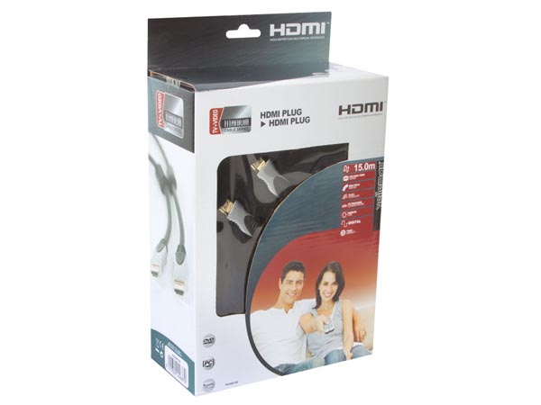 HDMI plug naar HDMI plug / professioneel / 15.0m: PAC400T150 - Image 2