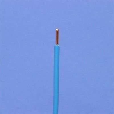 H07V-U 6mm² 750V Eca blauw
