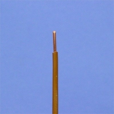 H07V-U 6mm² 750V Eca bruin