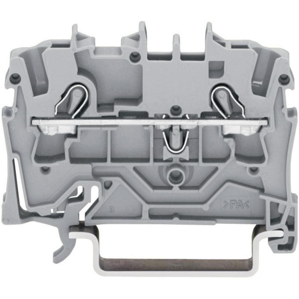 2-draads rijgklem; 2,5 mm²; geschikt voor Ex e II-toepassing
