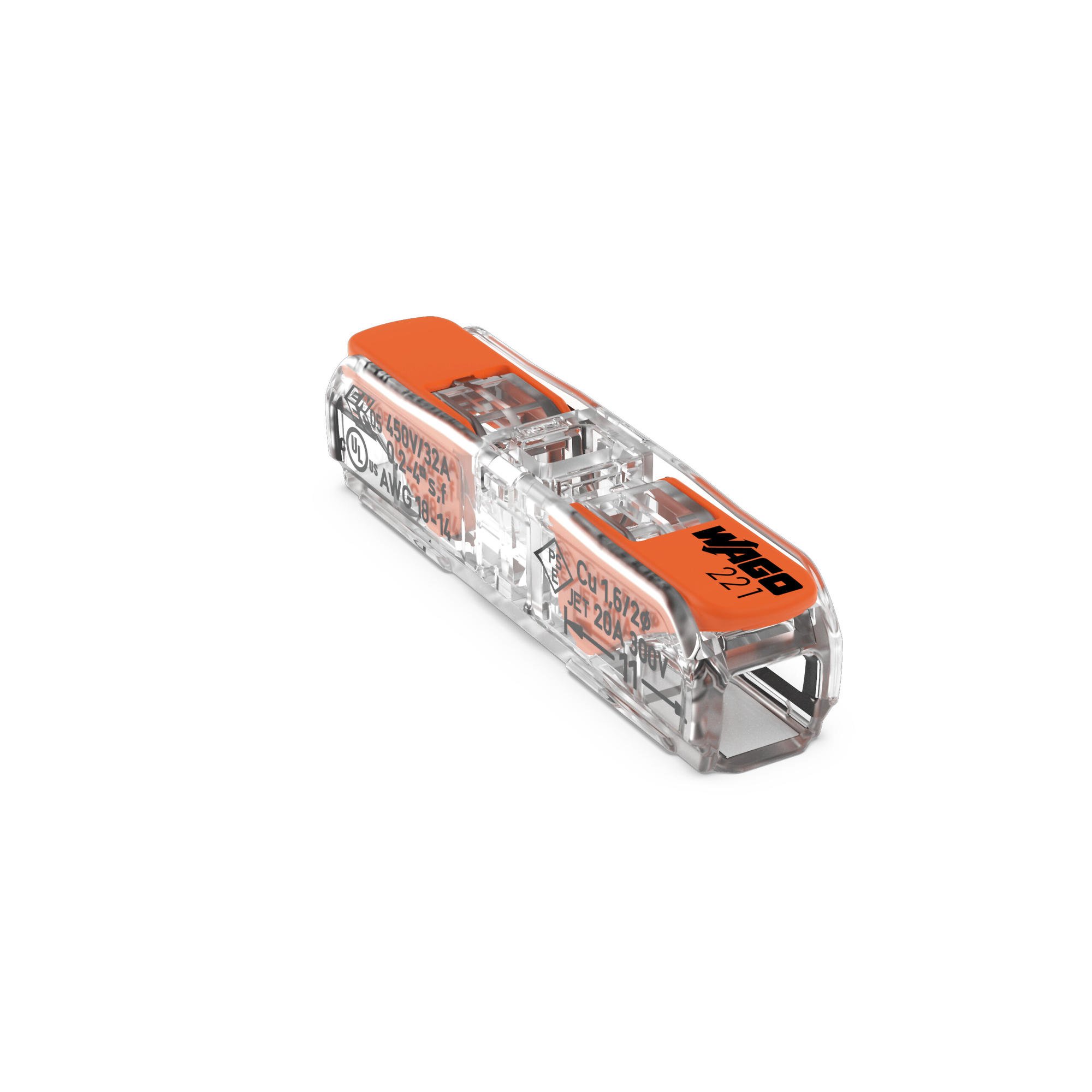 Inline connector met hendel / Connecteur inline avec levier